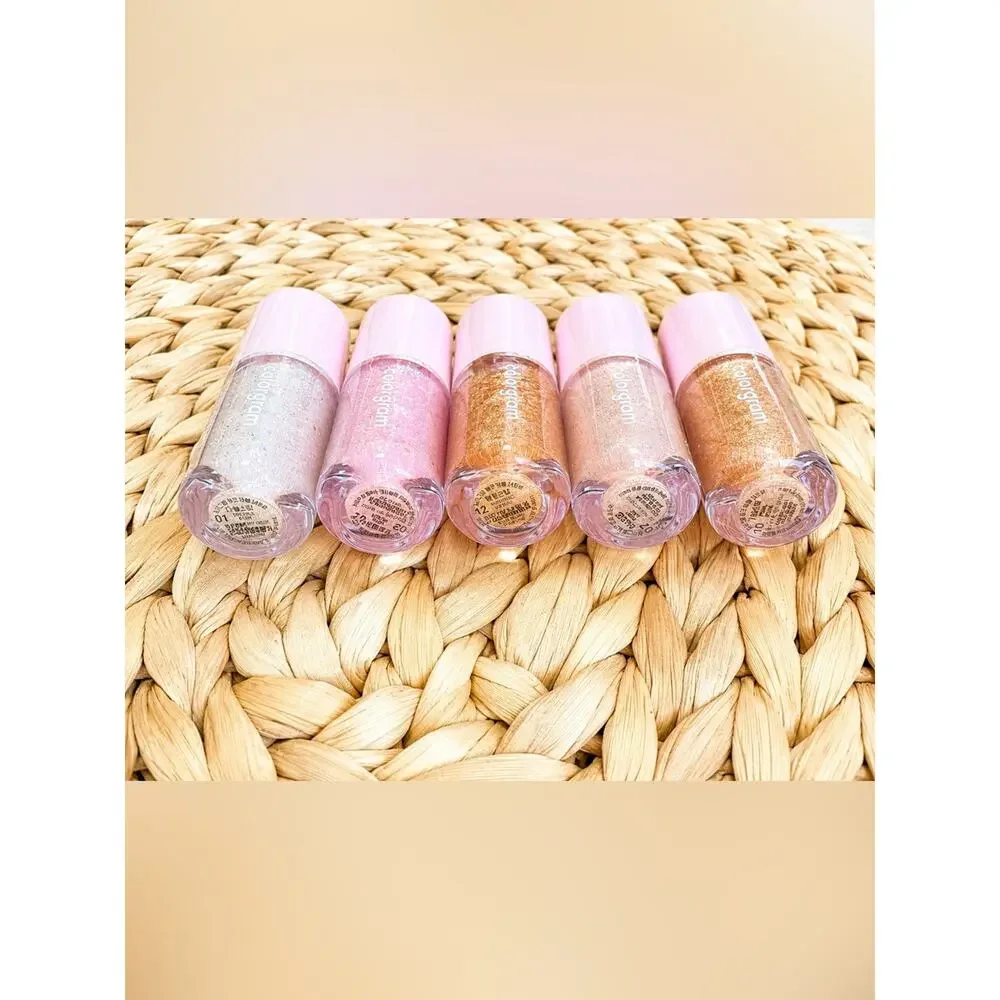 NIB Colorgram Milk Bling Shadow - Rose Gold & Iridescent Set (K-Beauty)